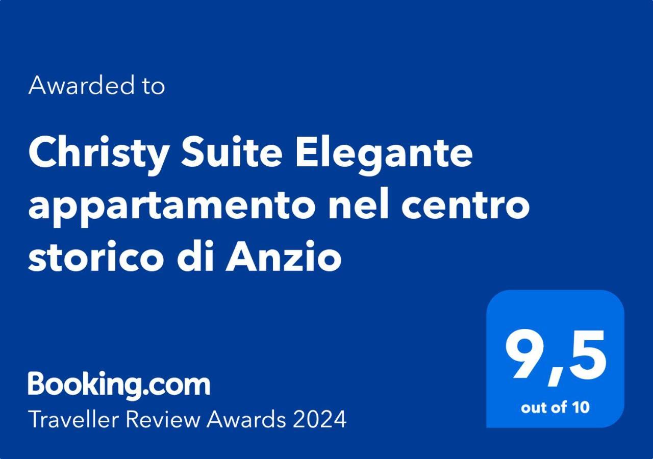 Christy Suite Elegante Appartamento Nel Centro Storico Di Anzio Extérieur photo